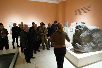 Kahramanmaraş’ta ulu çınarların tarih buluşması