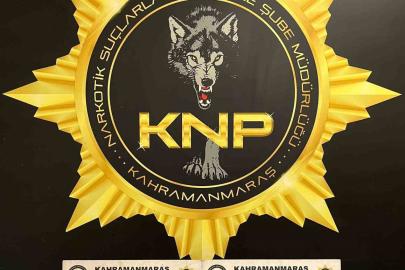 Kahramanmaraş’ta uyuşturucu operasyonu: 2 tutuklama