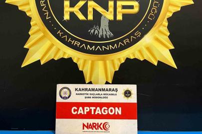 Kahramanmaraş’ta uyuşturucu operasyonu: 2 tutuklama