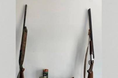 Kale’de düzenlen silah operasyonunda 2 şüpheli yakalandı