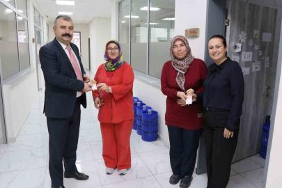 Kamu personeline 8 Mart Dünya Kadınlar Günü için anlamlı hediye