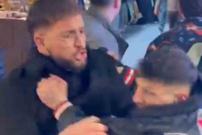 Kapalı Çarşı’da meydan muharebesi... Onlarca kişi birbirine girdi