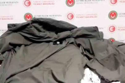 Kapıkule’de 12 kilogram uyuşturucu ele geçirildi