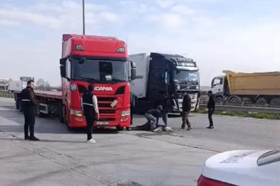 Kapıkule’de fenalaşan tır şoförü hayatını kaybetti