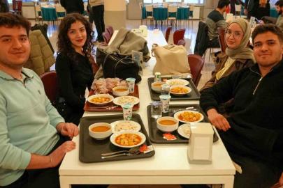 Karabük Üniversitesi’nde "Kızıl Elma İftarı" gerçekleşti