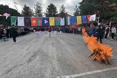 Karabük’te nevruz kutlamaları coşkulu görüntülere sahne oldu
