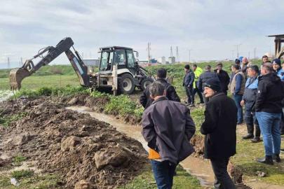Karacabey Belediyesi doğal afetlere karşı tüm gücüyle sahada