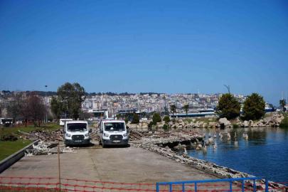 Karadan yürütülecek Bandırma Vapuru’nun yeni yeri hazırlanıyor