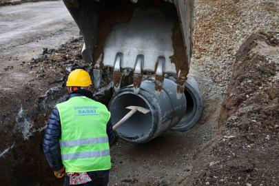 Karakamış’ta 3 bin 500 metrelik hat tamamlandı