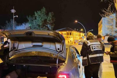 Karaman’da 108 araç trafikten men edildi