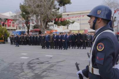 Karaman’da Çanakkale Zaferi’nin 111. yıldönümü etkinlikleri
