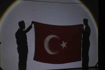 Karaman’da Çanakkale Zaferi’nin 111. yılına özel gölge tiyatrosu