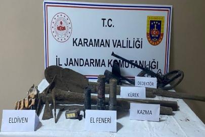 Karaman’da jandarmanın yakaladığı 6 kişi tutuklandı