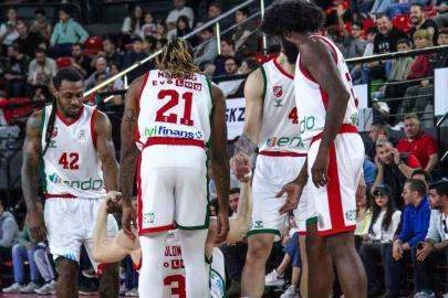 Karşıyaka Basketbol, 7 maç sonra kazandı