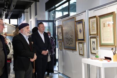 Kartepe’de ebru sanatı konuşuldu