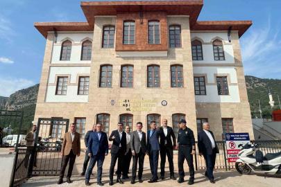 Kaş’a modern hükümet konağı