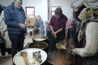 Kastamonu’da 8 asırlık "tekke çorbası" geleneği bu yıl da yaşatıldı