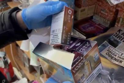 Kastamonu’da çok miktarda kaçak tütün ürünü ele geçirildi