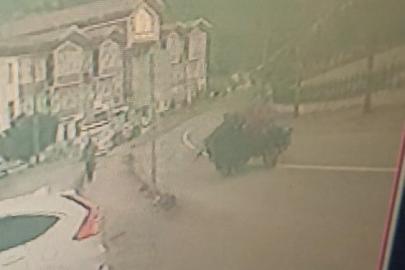 Kastamonu’da lastiği fırlayan tarım aracı takla attı: 1 yaralı