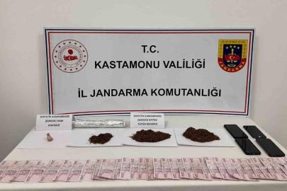 Kastamonu’da uyuşturucu operasyonu: 2 tutuklama