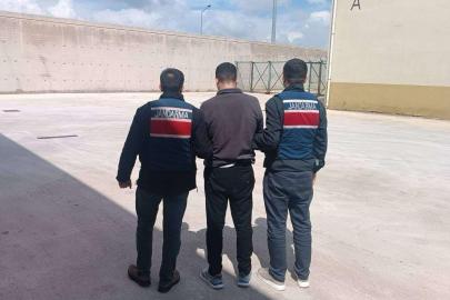 Kasten yaralama suçundan aranan şahsı jandarma yakaladı