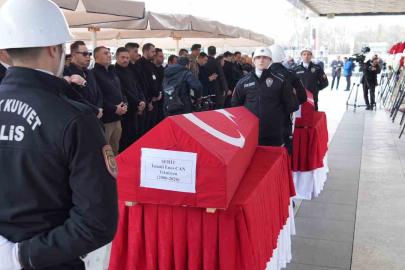 Katar’da helikopterin düşmesi sonucu şehit olan ASELSAN teknisyenleri için töreni düzenlendi