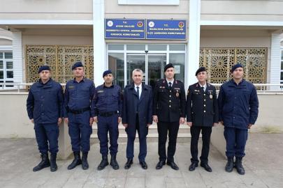 Kaymakam Abay, bayramda güvenlik güçlerini yalnız bırakmadı
