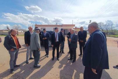 Kaymakam Aslan, köylerde vatandaşlarla buluştu