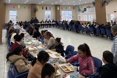 Kaymakam Dalak, öğrenci ve velilerle iftar sofrasında buluştu