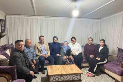 Kaymakam Dalak’tan şehit annesi ve Kıbrıs gazisine vefa