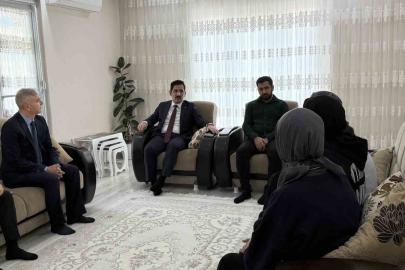 Kaymakam İpek, Ramazan ayında vatandaşlarla gönül köprüsü kurdu