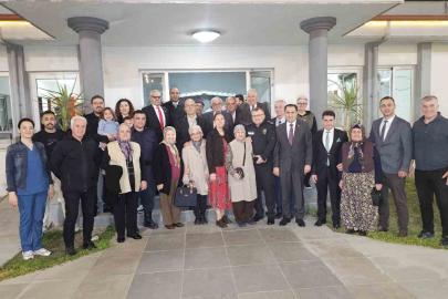 Kaymakam Kan huzurevi sakinlerini iftarda ağırladı