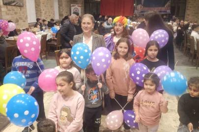 Kaymakam Kan, öksüz ve yetimlerle iftarda buluştu