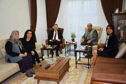 Kaymakam Odabaş’tan bayramda şehit ailelerine ziyaret