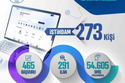 Kayseri Kariyer Merkezi, şubat ayında 273 vatandaşın istihdamına aracı oldu