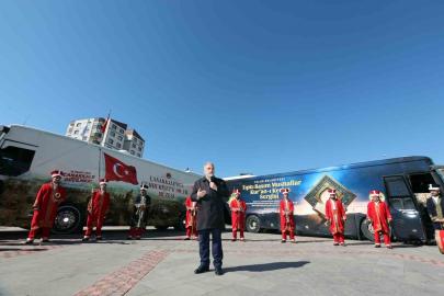 Kayseri protokolünden 18 Mart mesajları