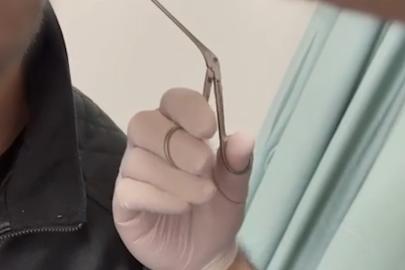 Kayseri’de kulağının içine uyuşturucu saklayan şüpheli yakalandı