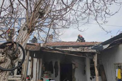 Kayseri’de müstakil evde yangın: 6 aylık bebek hastaneye kaldırıldı