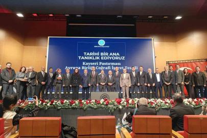 Kayseri’de ’pastırma’ sevinci