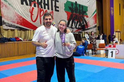 Kayserili karateciler Bulgaristan’da kürsüye ambargo koydu