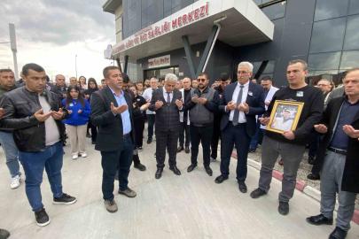 Kazada ölen hastane personeli toprağa verildi