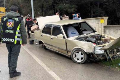 Kazada Tofaş ağır hasar gördü