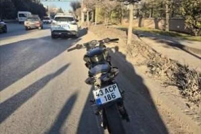 Kazaya karışan ehliyetsiz motosiklet sürücüsüne 200 bin TL ceza