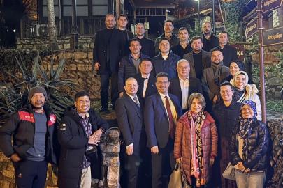 KBÜ, Malezyalı akademisyenleri ağırladı