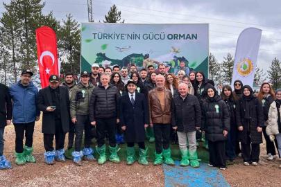 KBÜ Orman Fakültesi "Türkiye’nin Gücü Orman" etkinliğine katıldı