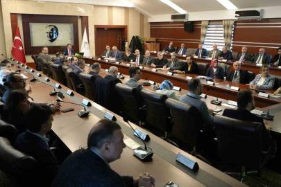 KBÜ senatosunda Türkiye ve uluslararası sıralamalardaki yükseliş değerlendirildi