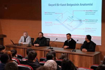 KBÜ’de Öğrenci Buluşmaları programı gerçekleşti