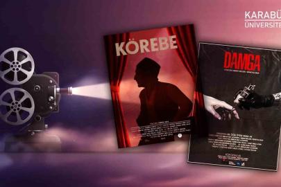 KBÜ’lü öğrenciler kısa film festivalinde finale kaldı