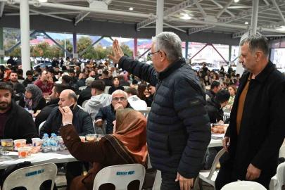 Kemer’de iftar sofrası Çamyuva’da kuruldu