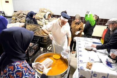 Kent Konseyi Kadın Meclisi’nden iftar dayanışması